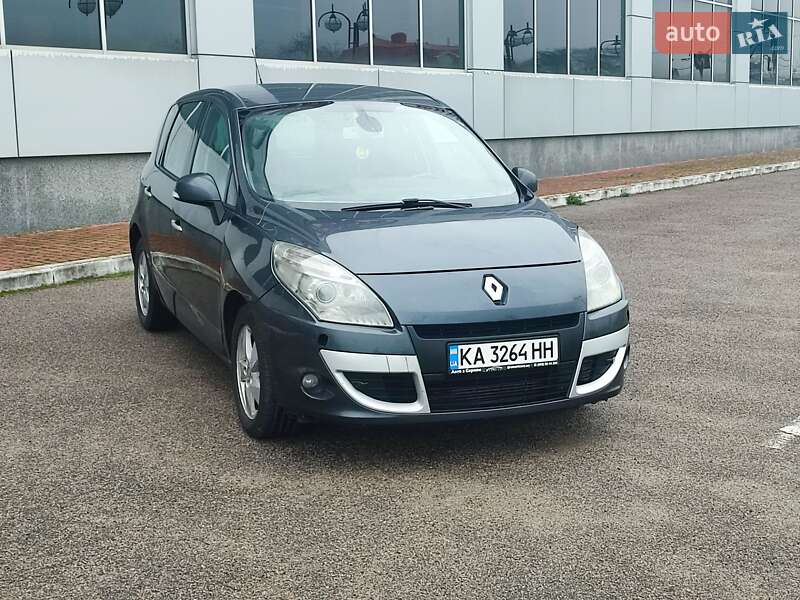 Мінівен Renault Scenic 2009 в Білій Церкві фото 8 Мінівен Renault Scenic 2009 в Білій Церкві
