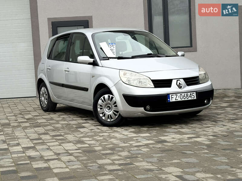 Минивэн Renault Scenic 2005 в Дрогобыче фото 12 Минивэн Renault Scenic 2005 в Дрогобыче