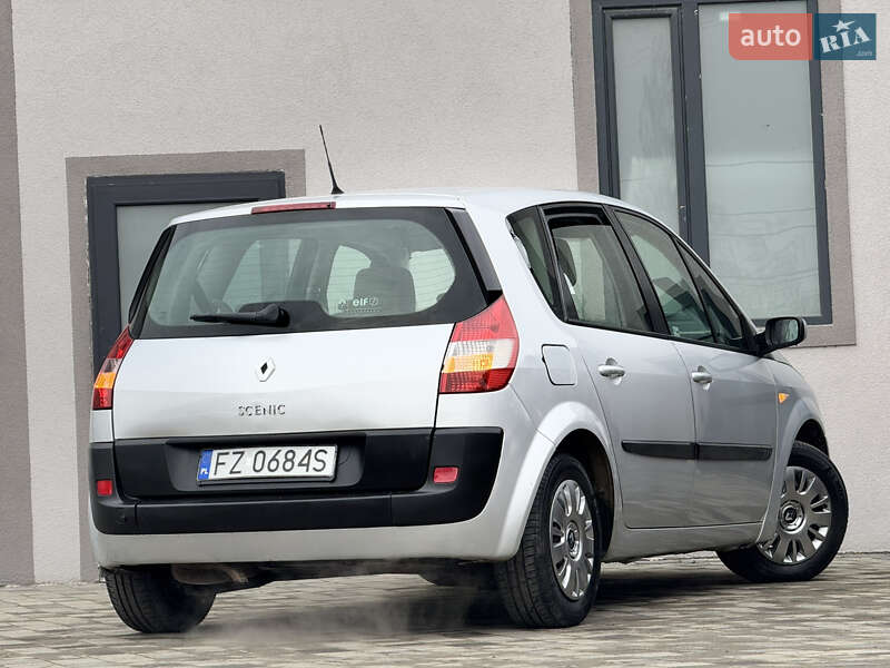 Минивэн Renault Scenic 2005 в Дрогобыче фото 21 Минивэн Renault Scenic 2005 в Дрогобыче
