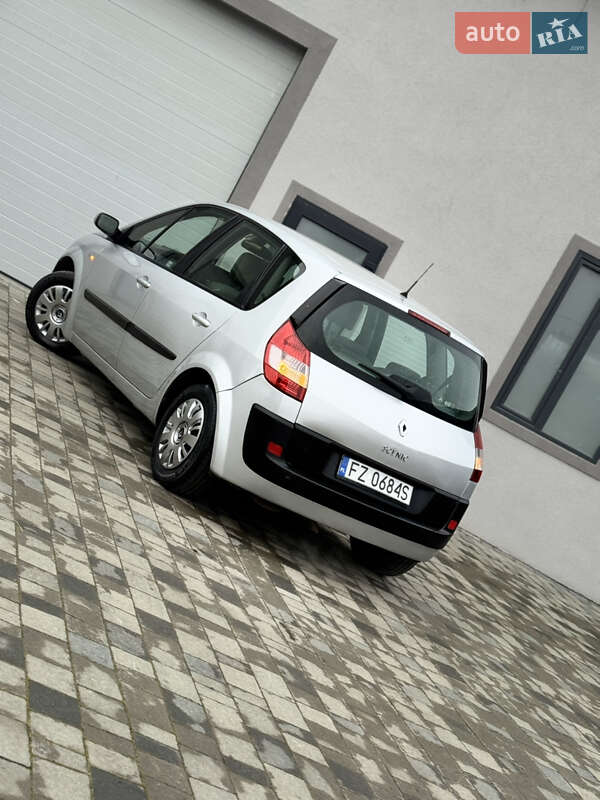 Минивэн Renault Scenic 2005 в Дрогобыче фото 32 Минивэн Renault Scenic 2005 в Дрогобыче