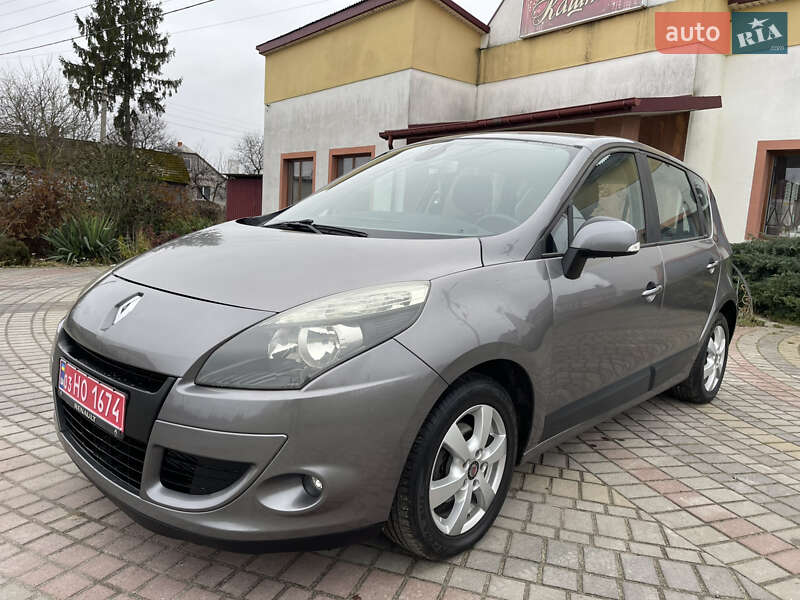 Renault Scenic 2009 Renault Scenic 2009