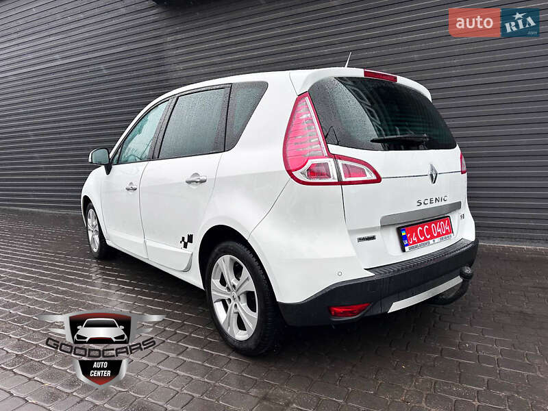 Мінівен Renault Scenic 2010 в Кам'янському