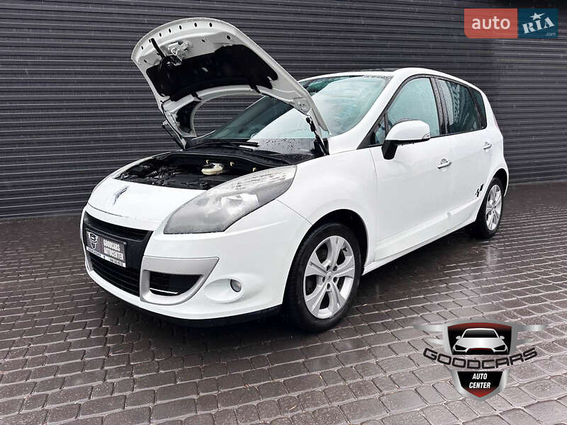 Мінівен Renault Scenic 2010 в Кам'янському