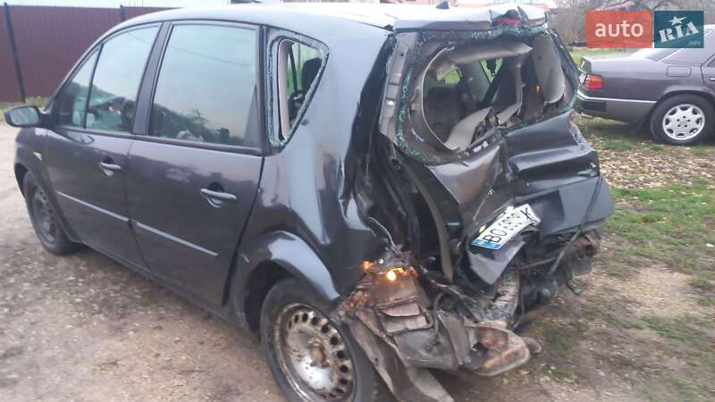 Минивэн Renault Scenic 2006 в Тернополе