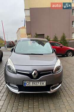 Мінівен Renault Scenic 2012 в Чернівцях