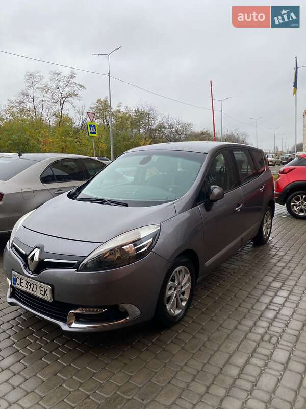 Минивэн Renault Scenic 2012 в Черновцах