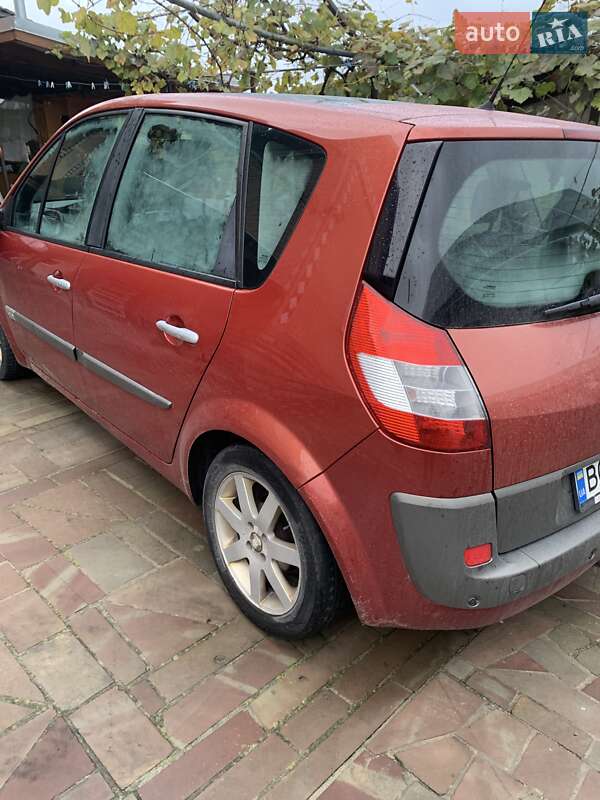 Мінівен Renault Scenic 2005 в Тернополі фото 8 Мінівен Renault Scenic 2005 в Тернополі