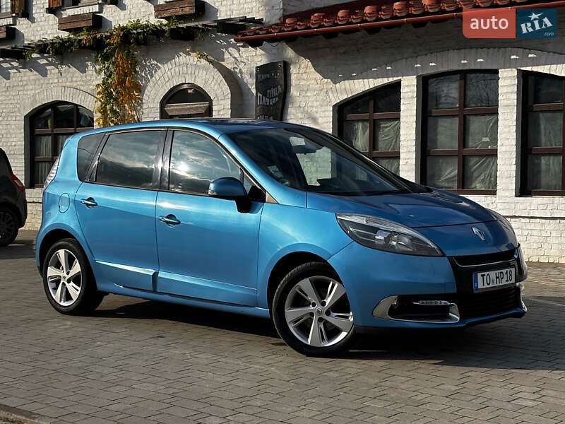 Мінівен Renault Scenic 2012 в Красилові