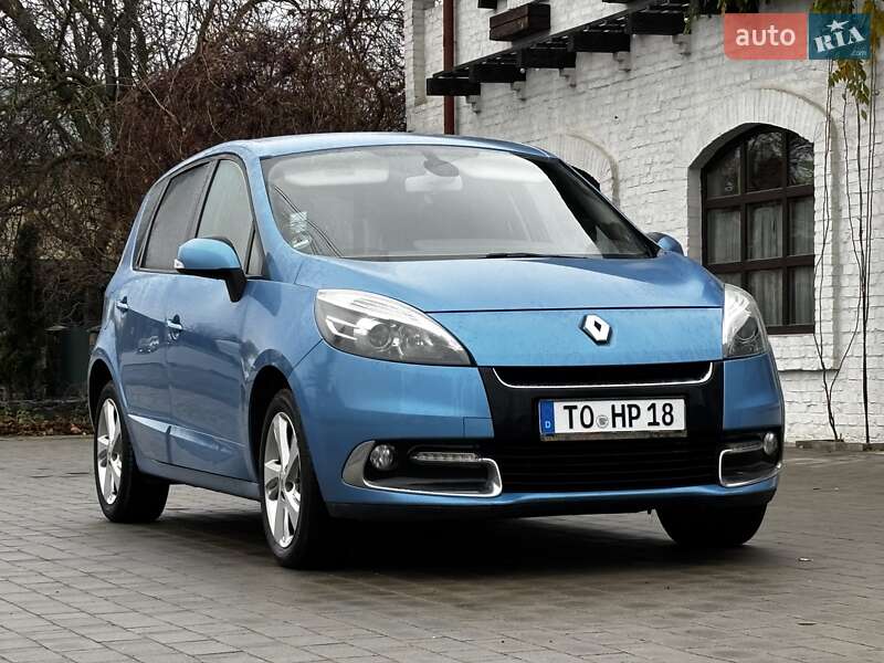 Мінівен Renault Scenic 2012 в Красилові