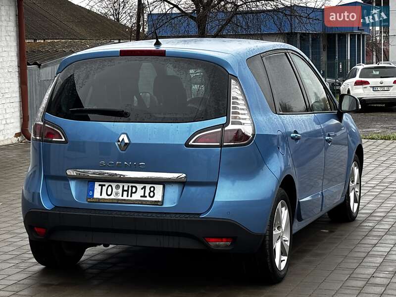 Мінівен Renault Scenic 2012 в Красилові