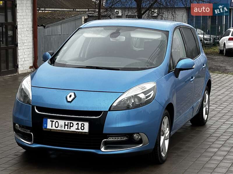 Мінівен Renault Scenic 2012 в Красилові