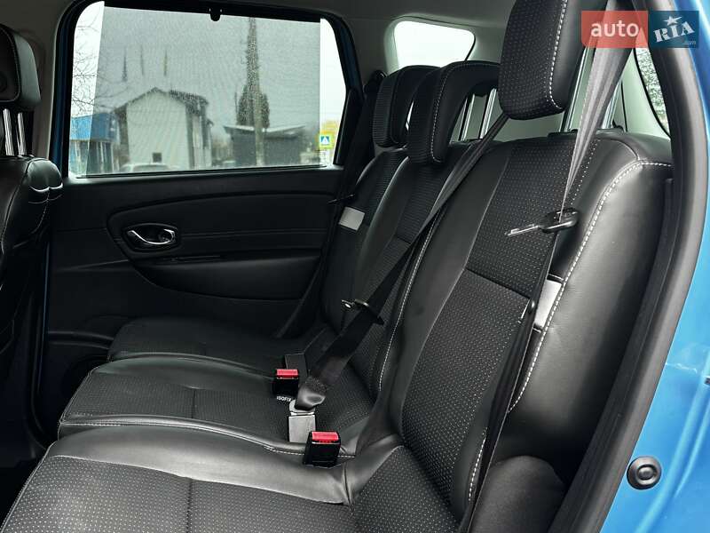 Мінівен Renault Scenic 2012 в Красилові