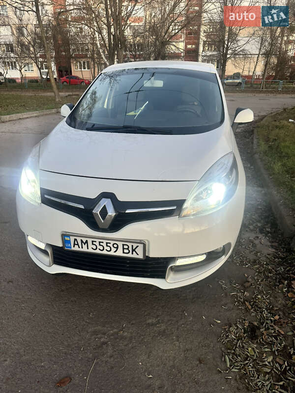 Минивэн Renault Scenic 2015 в Житомире фото 6 Минивэн Renault Scenic 2015 в Житомире