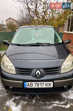 Мінівен Renault Scenic 2006 в Вінниці