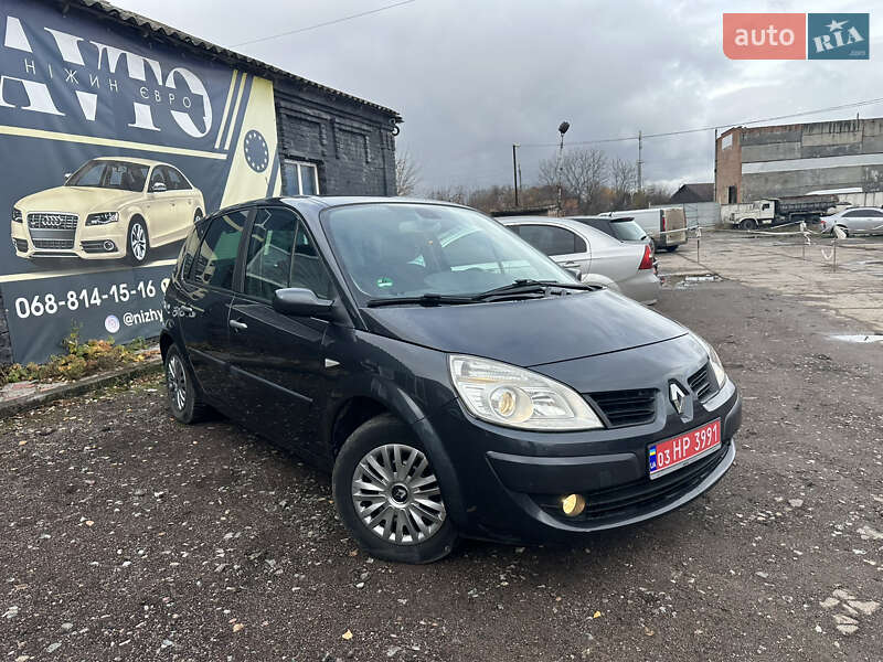 Минивэн Renault Scenic 2007 в Нежине