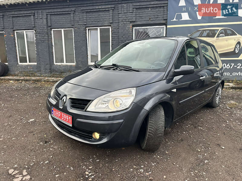 Минивэн Renault Scenic 2007 в Нежине