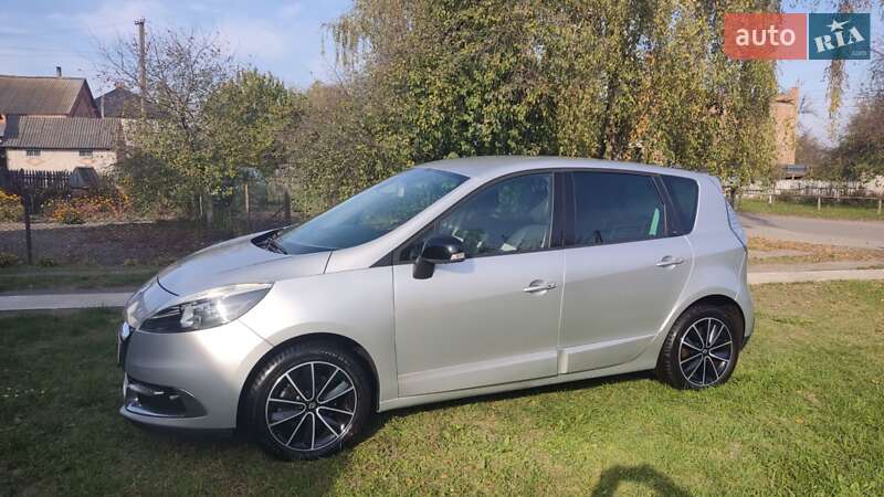 Мінівен Renault Scenic 2012 в Луцьку