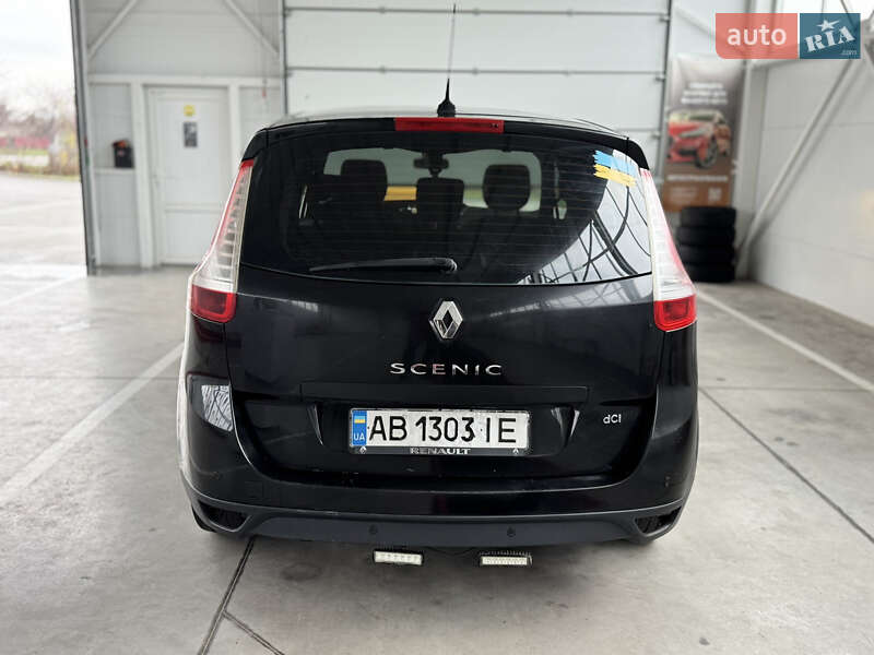 Минивэн Renault Scenic 2011 в Ильинцах