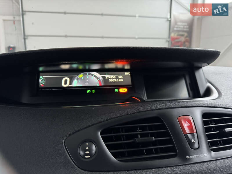 Минивэн Renault Scenic 2011 в Ильинцах