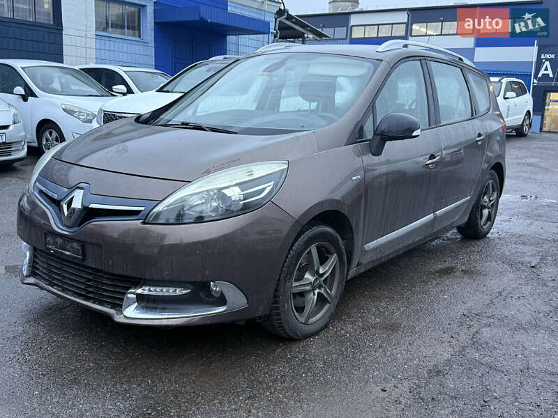 Renault Scenic 2013 Renault Scenic 2013