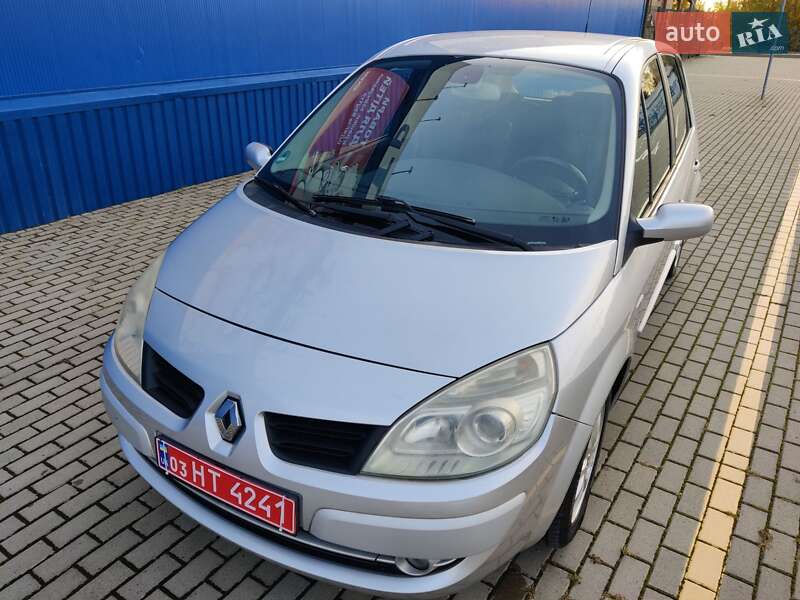 Минивэн Renault Scenic 2006 в Нововолынске фото 8 Минивэн Renault Scenic 2006 в Нововолынске