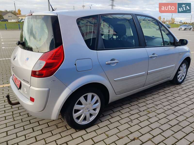 Минивэн Renault Scenic 2006 в Нововолынске фото 12 Минивэн Renault Scenic 2006 в Нововолынске