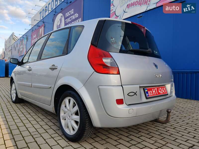 Минивэн Renault Scenic 2006 в Нововолынске фото 45 Минивэн Renault Scenic 2006 в Нововолынске