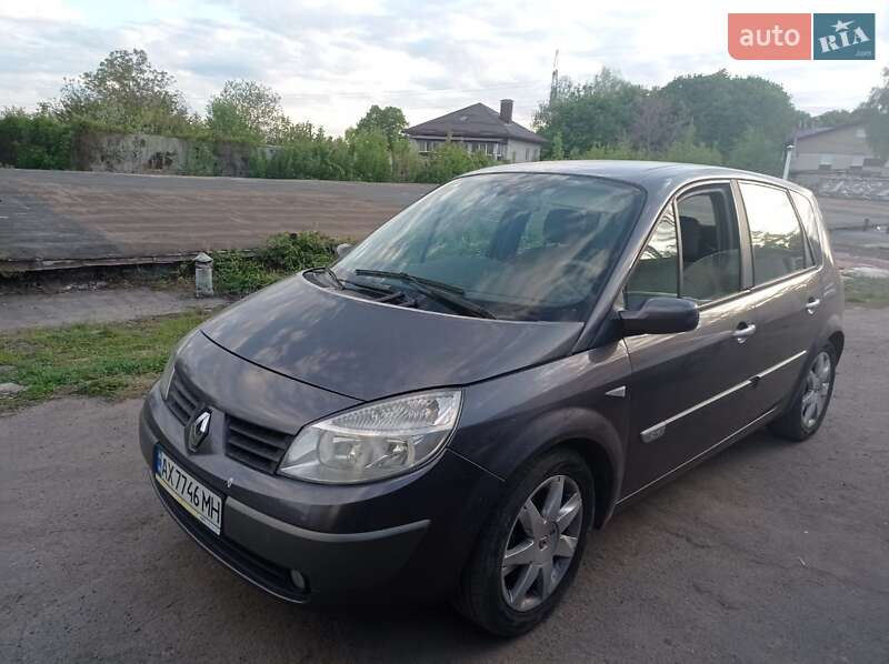 Мінівен Renault Scenic 2005 в Харкові