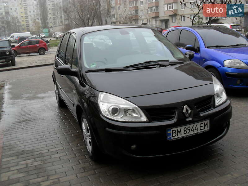Минивэн Renault Scenic 2008 в Сумах