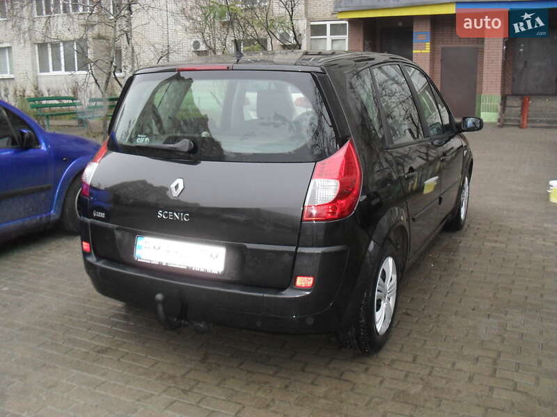 Минивэн Renault Scenic 2008 в Сумах
