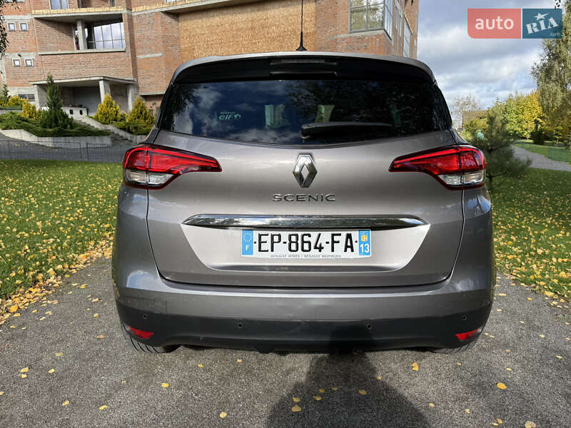 Минивэн Renault Scenic 2017 в Хмельницком фото 14 Минивэн Renault Scenic 2017 в Хмельницком