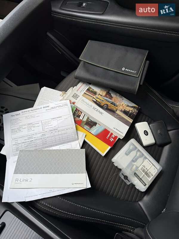 Минивэн Renault Scenic 2017 в Хмельницком фото 75 Минивэн Renault Scenic 2017 в Хмельницком