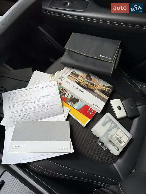 Минивэн Renault Scenic 2017 в Хмельницком документ 2 фото Минивэн Renault Scenic 2017 в Хмельницком документ
