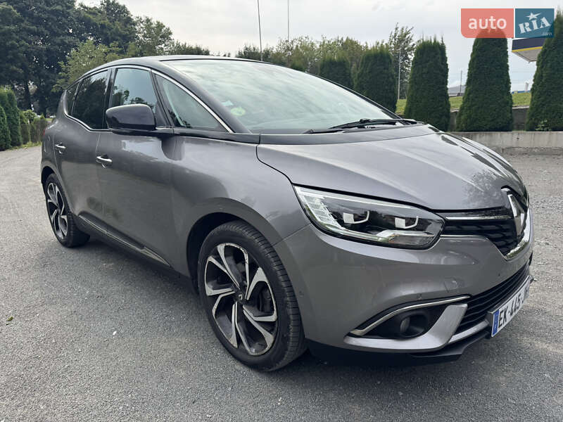 Renault Scenic 2016 Renault Scenic 2016