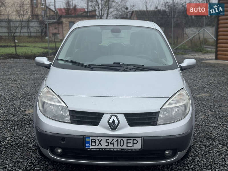 Минивэн Renault Scenic 2005 в Хмельницком