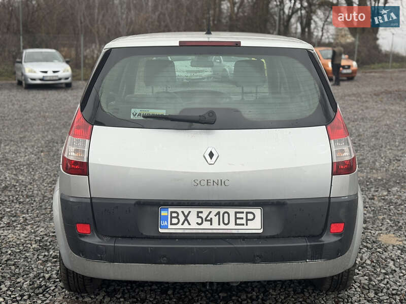 Минивэн Renault Scenic 2005 в Хмельницком