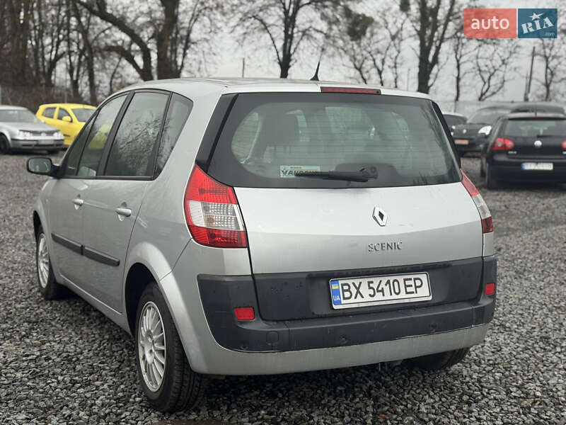 Минивэн Renault Scenic 2005 в Хмельницком