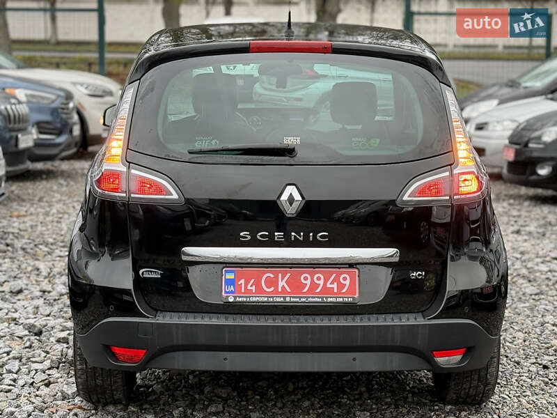 Минивэн Renault Scenic 2015 в Виннице