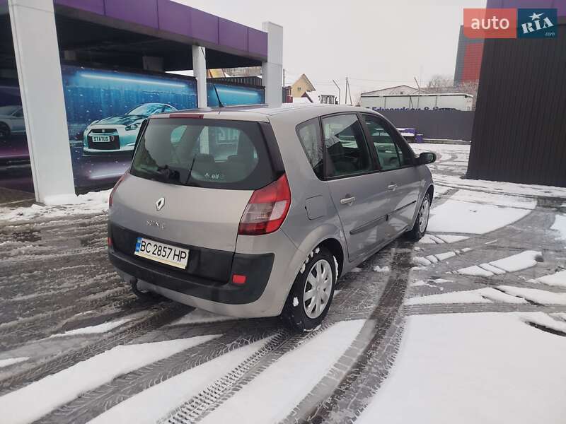Минивэн Renault Scenic 2003 в Ровно