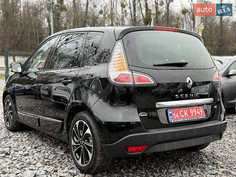 Минивэн Renault Scenic 2015 в Виннице