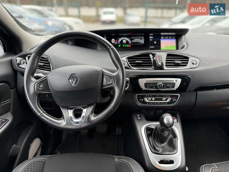 Минивэн Renault Scenic 2015 в Виннице