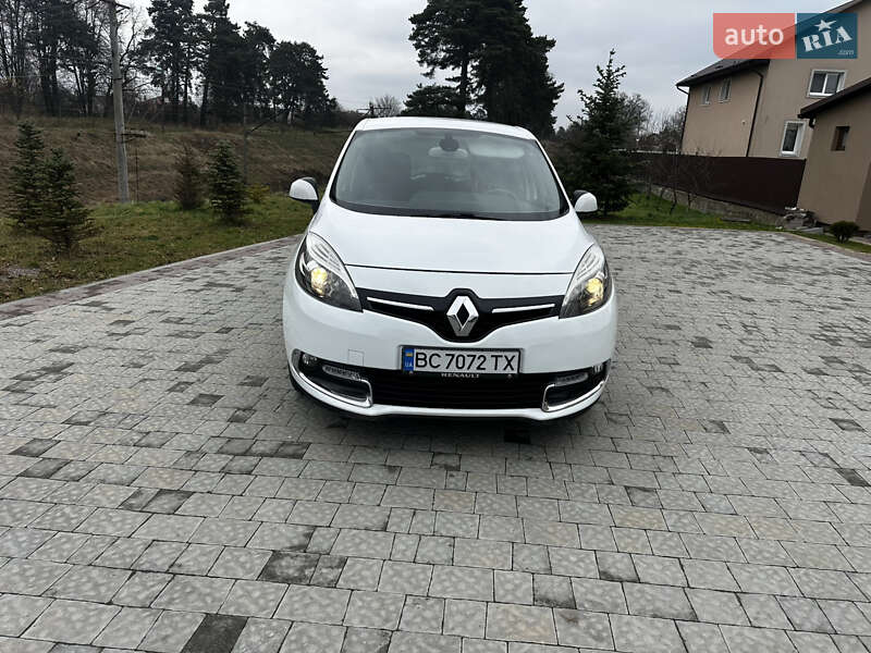 Минивэн Renault Scenic 2015 в Львове