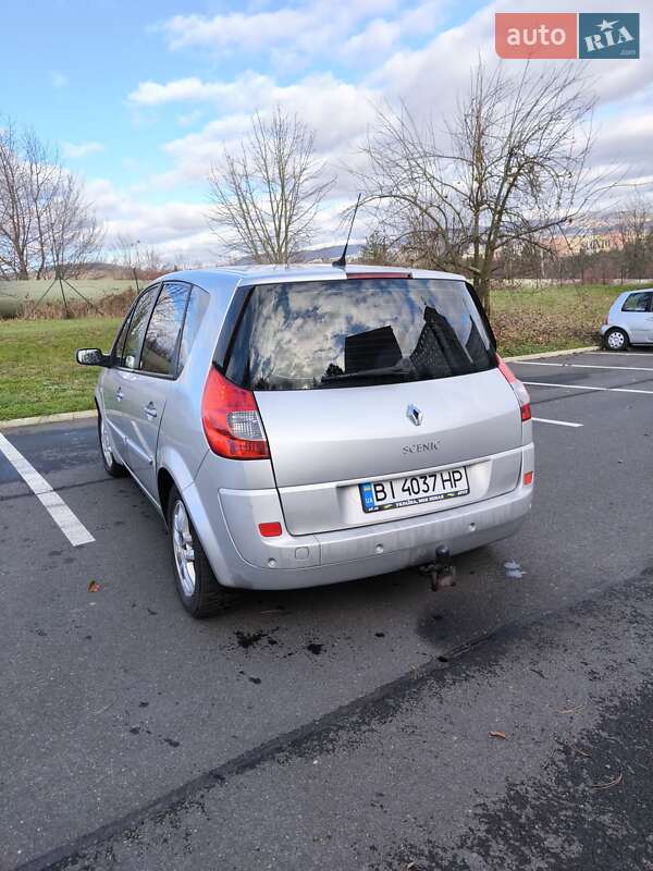 Минивэн Renault Scenic 2007 в Полтаве