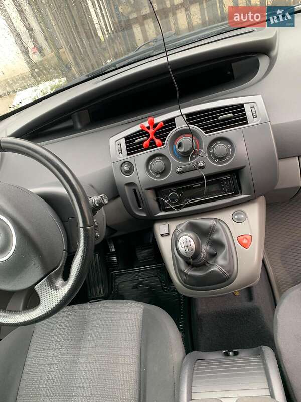 Минивэн Renault Scenic 2006 в Ивано-Франковске фото 16 Минивэн Renault Scenic 2006 в Ивано-Франковске