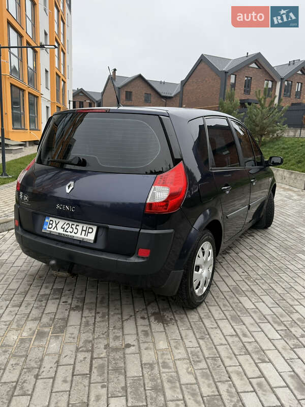 Минивэн Renault Scenic 2008 в Виннице