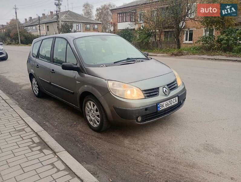 Renault Scenic 2004 Renault Scenic 2004