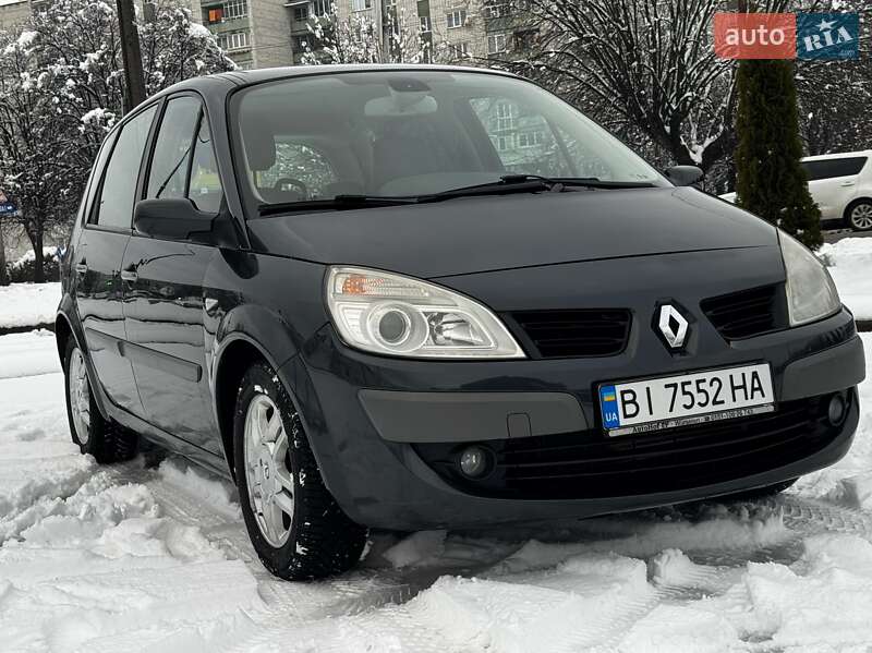 Мінівен Renault Scenic 2008 в Дрогобичі