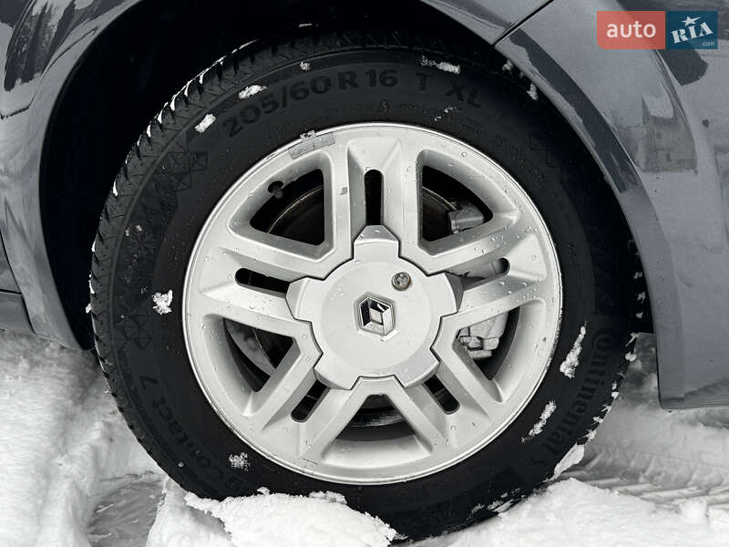 Мінівен Renault Scenic 2008 в Дрогобичі