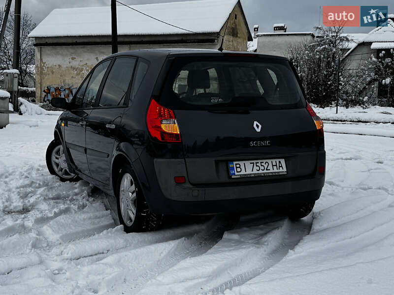 Мінівен Renault Scenic 2008 в Дрогобичі