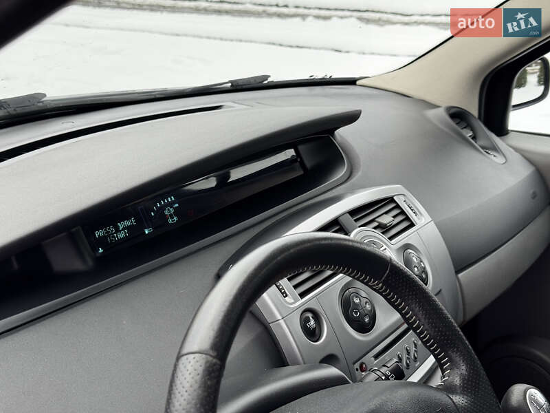 Мінівен Renault Scenic 2008 в Дрогобичі